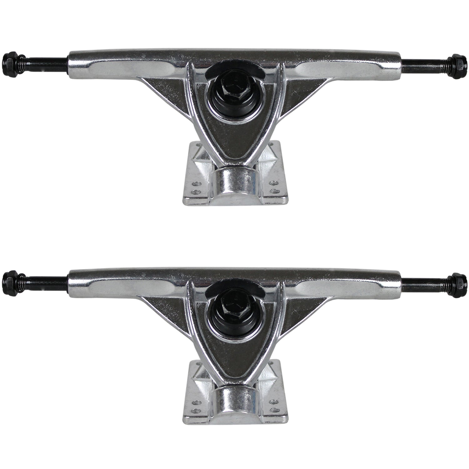 Moose Double Drop 9.75" x 39.75" Longboard Baked Bamboo Complete