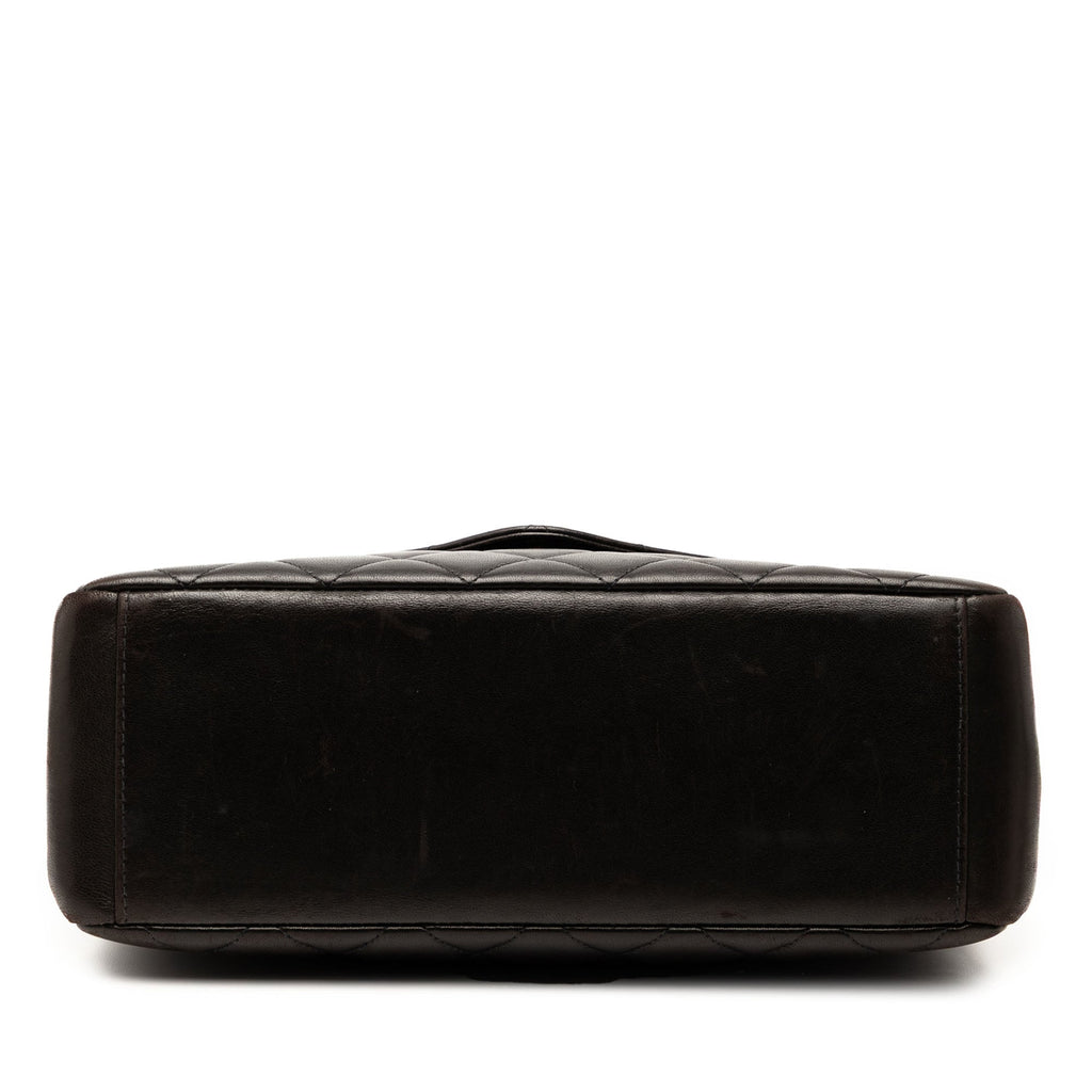 Chanel CC Matelassé Cuir d’agneau Sac à main