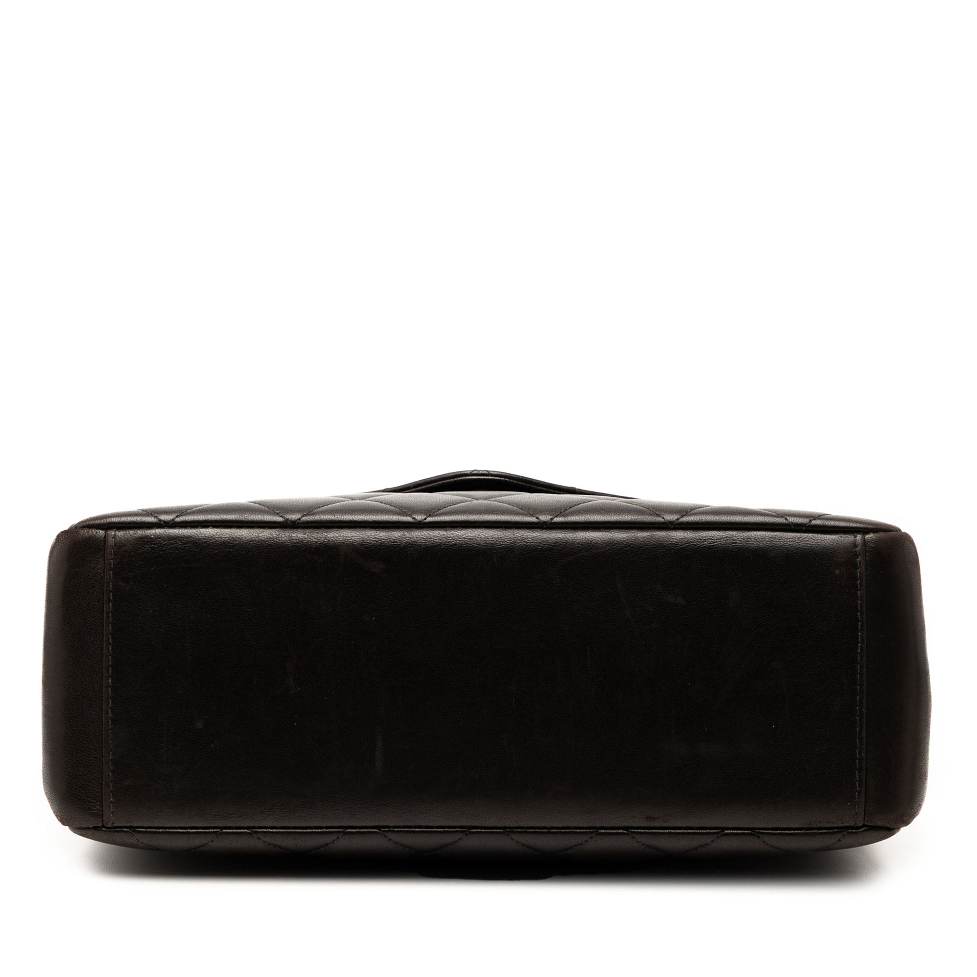 Chanel CC Matelassé Cuir d’agneau Sac à main
