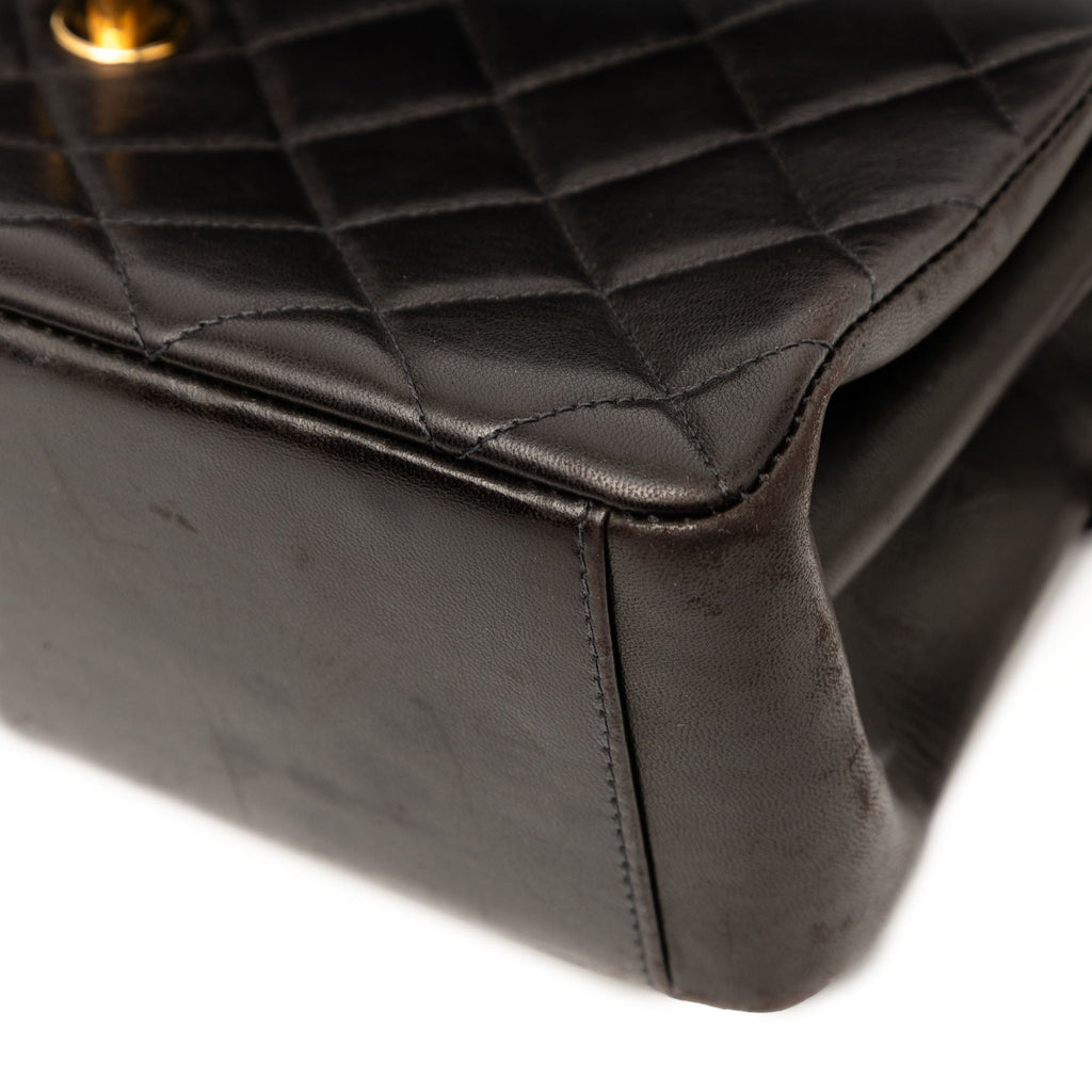 Chanel CC Matelassé Cuir d’agneau Sac à main