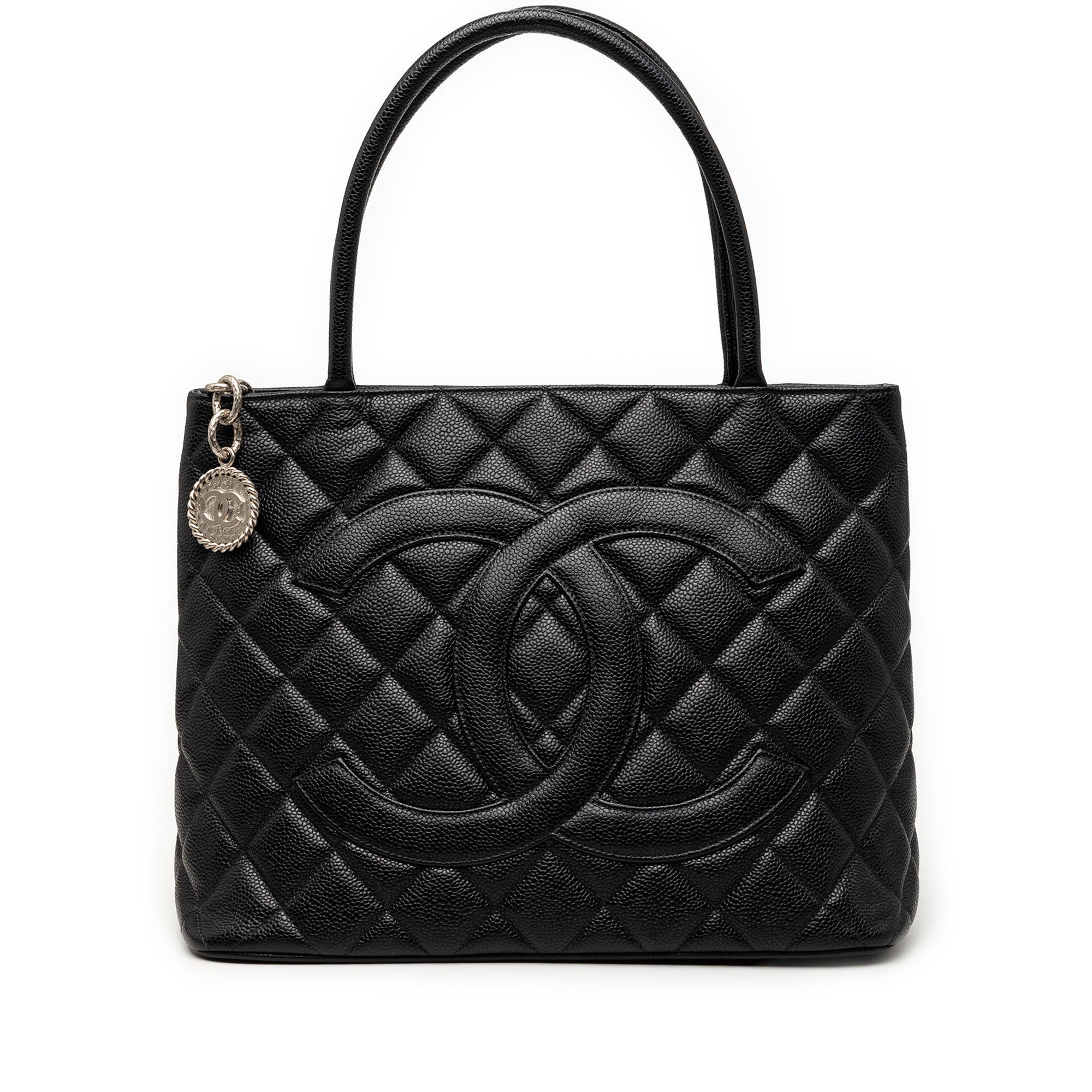 Chanel Caviar Medallion Cabas