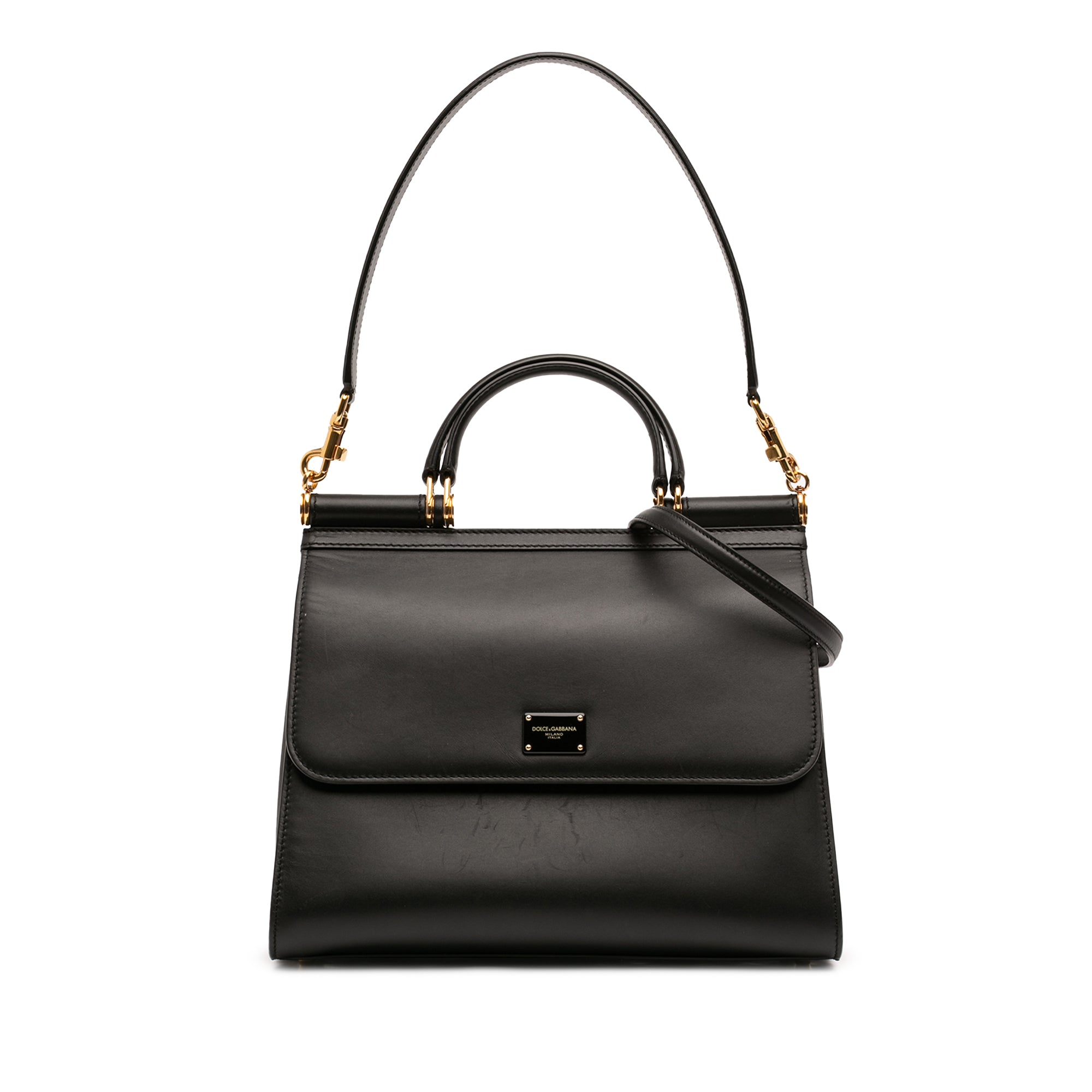 Dolce & Gabbana Large Cuir de veau Sicily 58 Sac