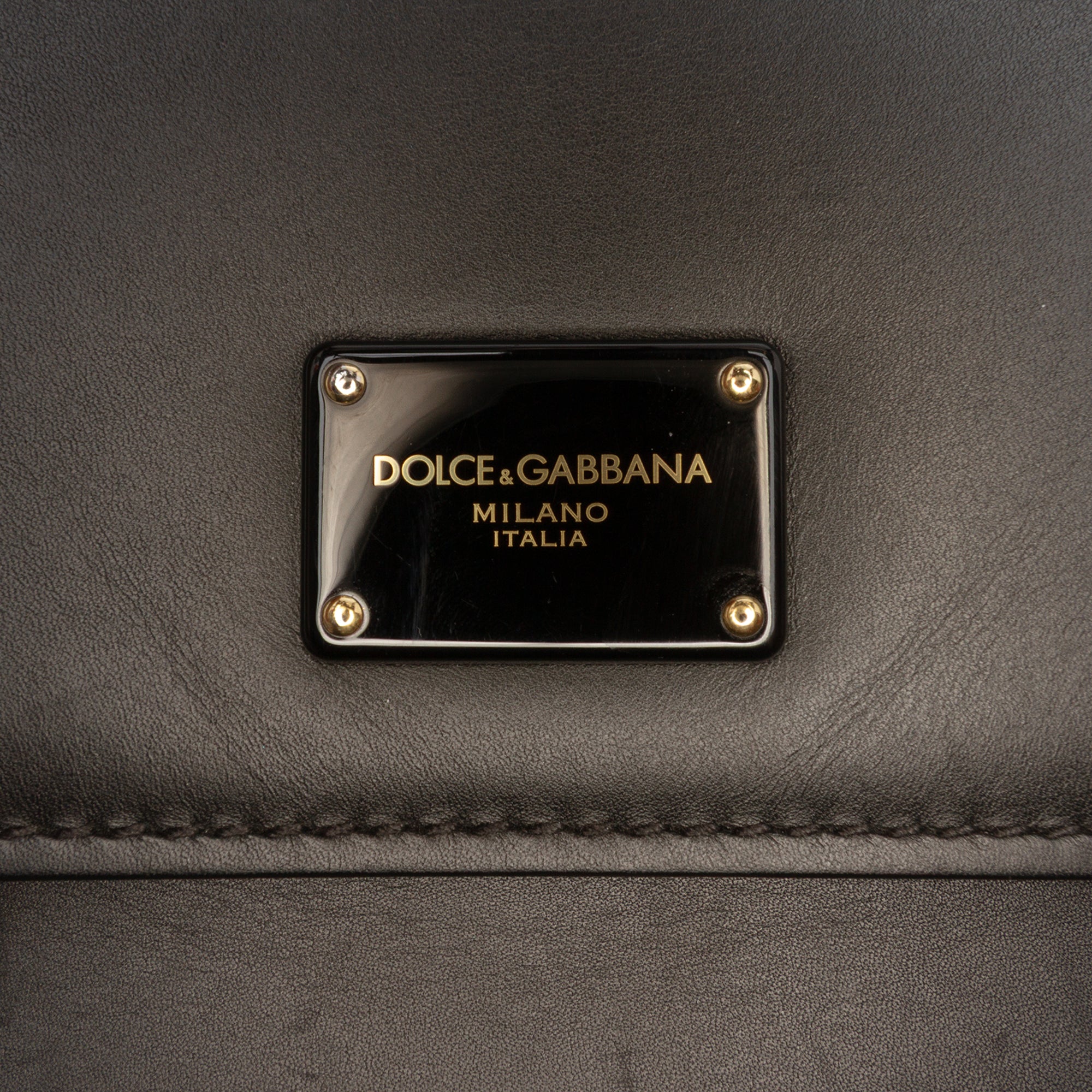 Dolce & Gabbana Large Cuir de veau Sicily 58 Sac
