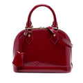 Louis Vuitton Monogram Vernis Alma BB