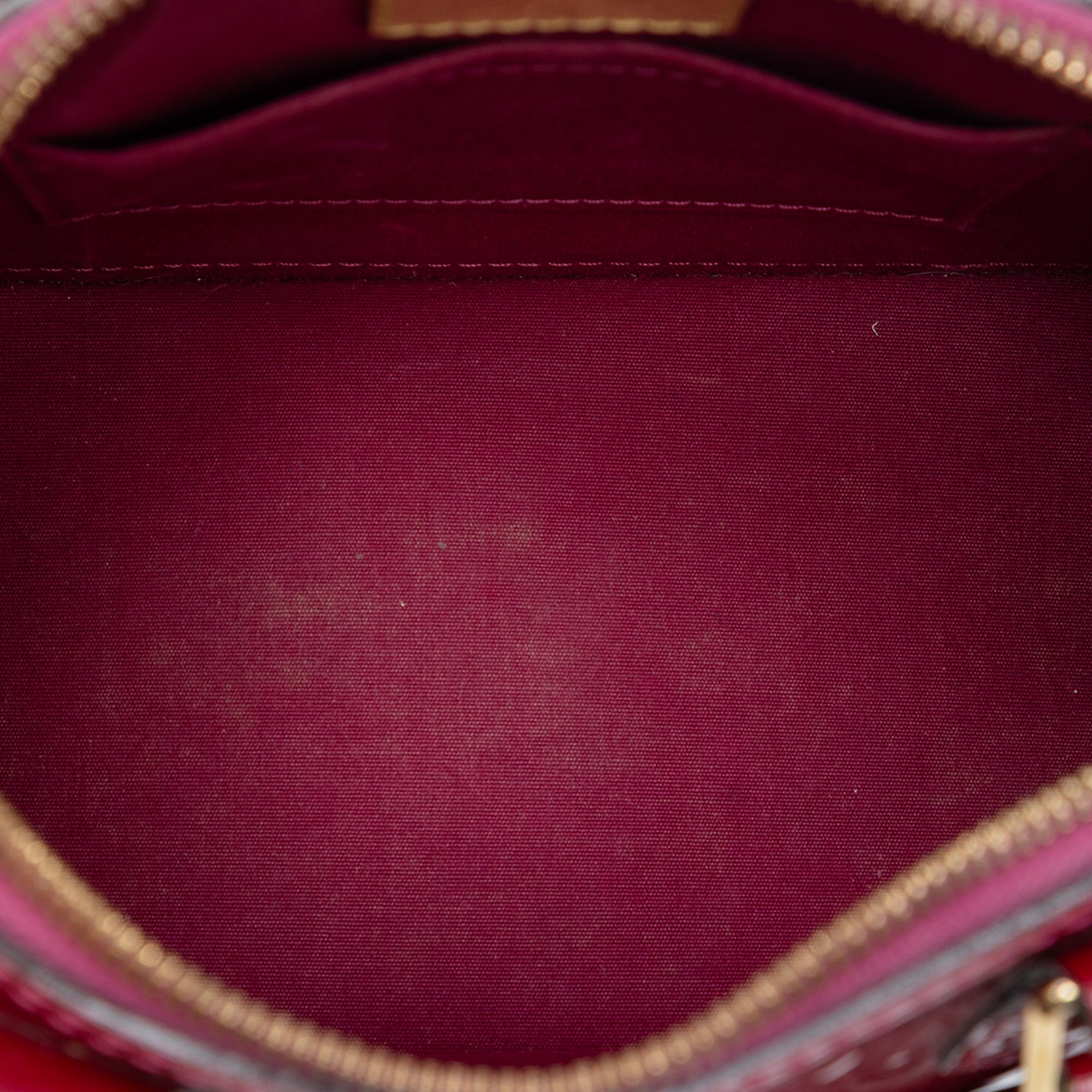 Louis Vuitton Monogram Vernis Alma BB
