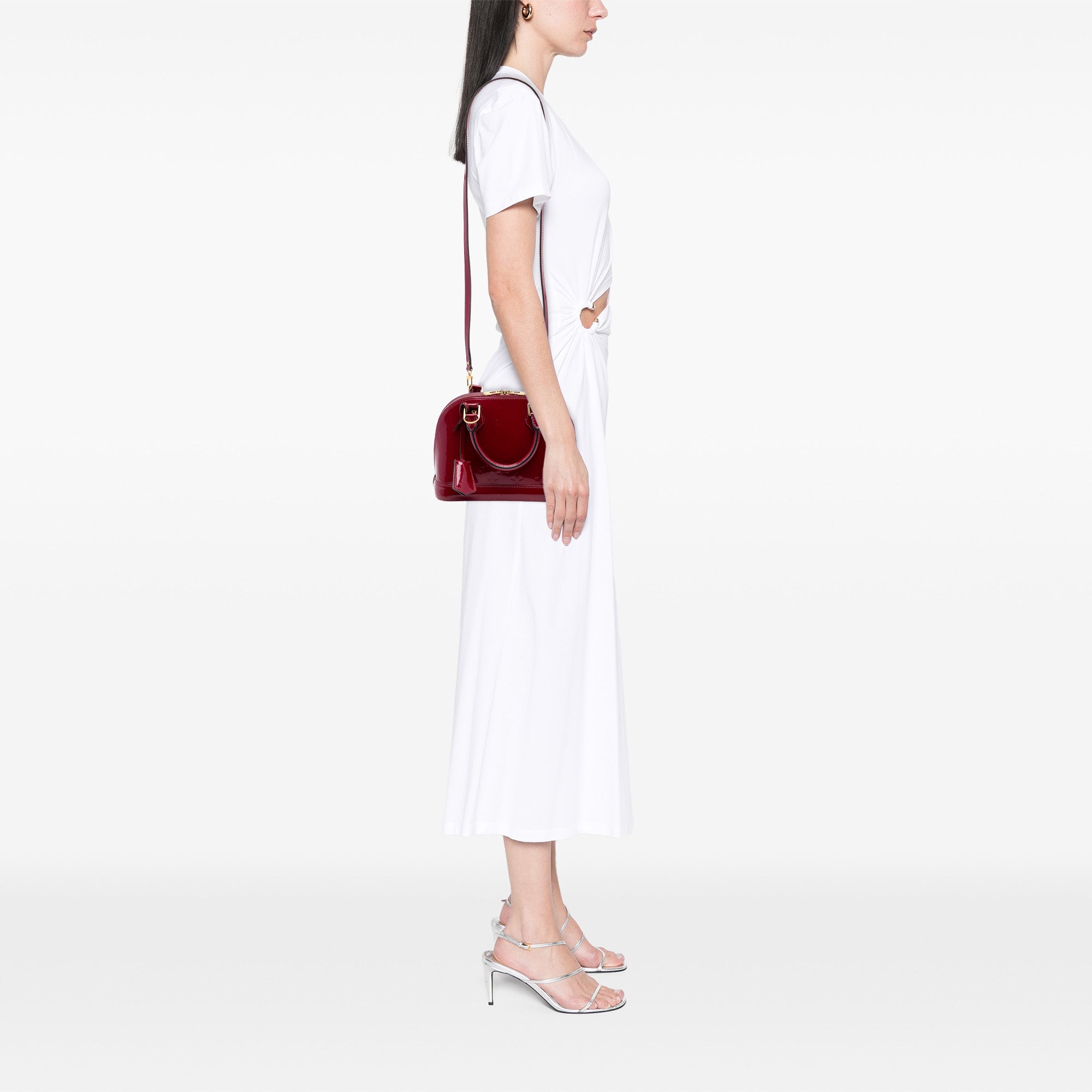 Louis Vuitton Monogram Vernis Alma BB