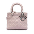 Dior Medium Cuir d’agneau Cannage Lady Dior