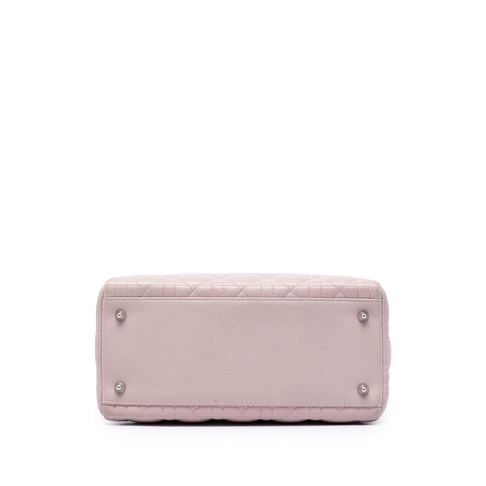 Dior Medium Cuir d’agneau Cannage Lady Dior
