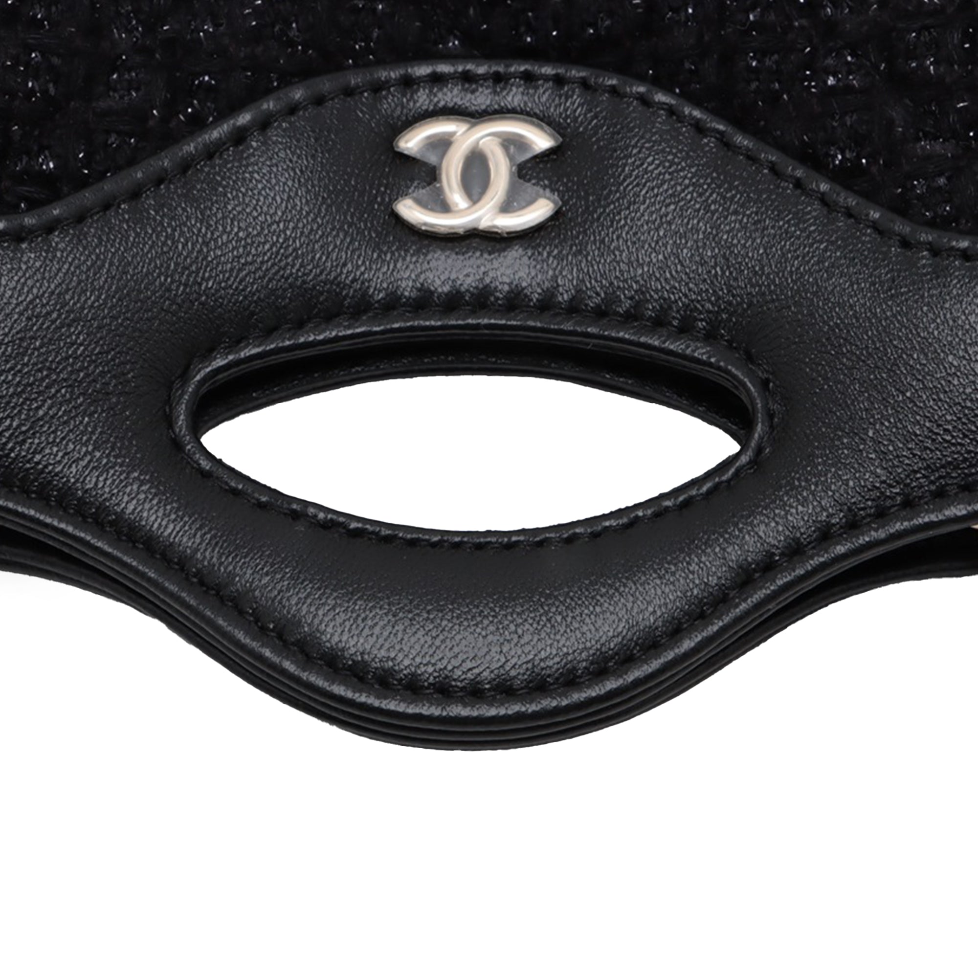 Chanel Nano Matelassé Tweed Kelly Shopper Sac