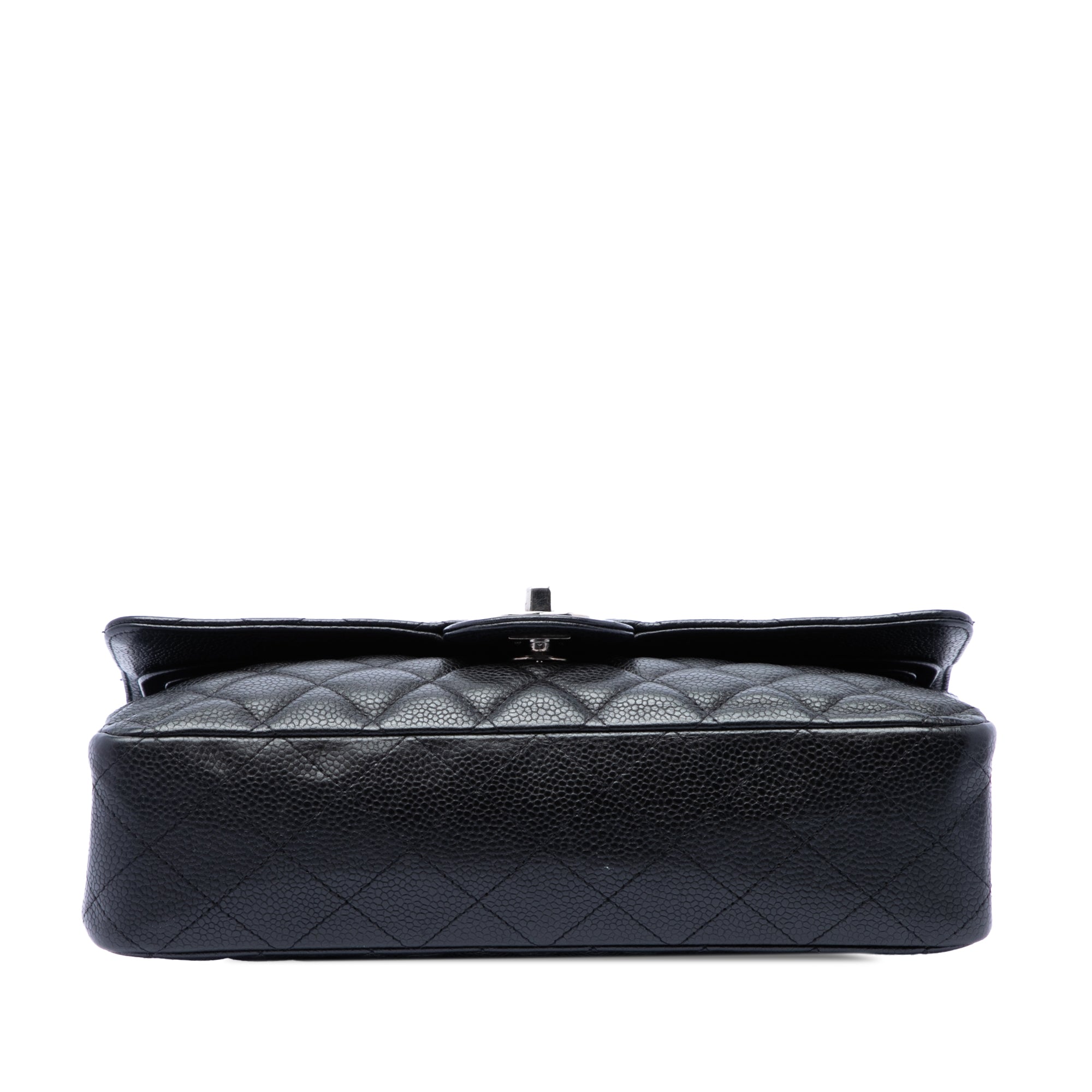 Chanel Medium Classic Caviar Double rabat