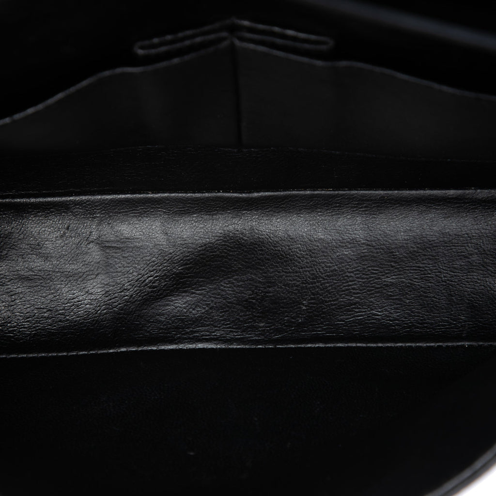 Chanel Medium Classic Caviar Double rabat