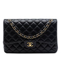 Chanel Jumbo Classic Cuir d’agneau Double rabat