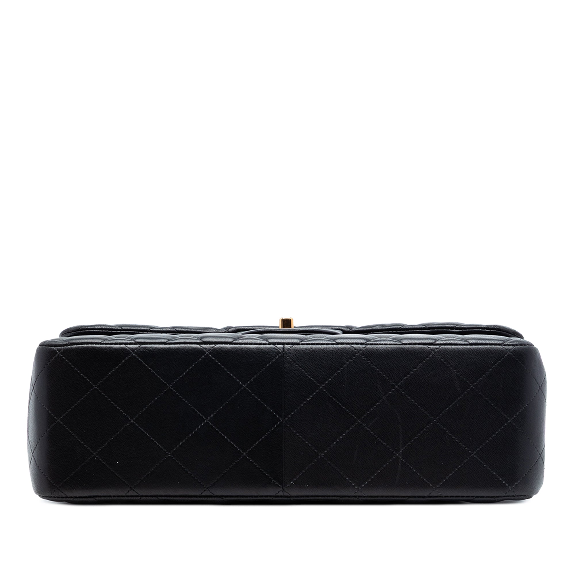 Chanel Jumbo Classic Cuir d’agneau Double rabat