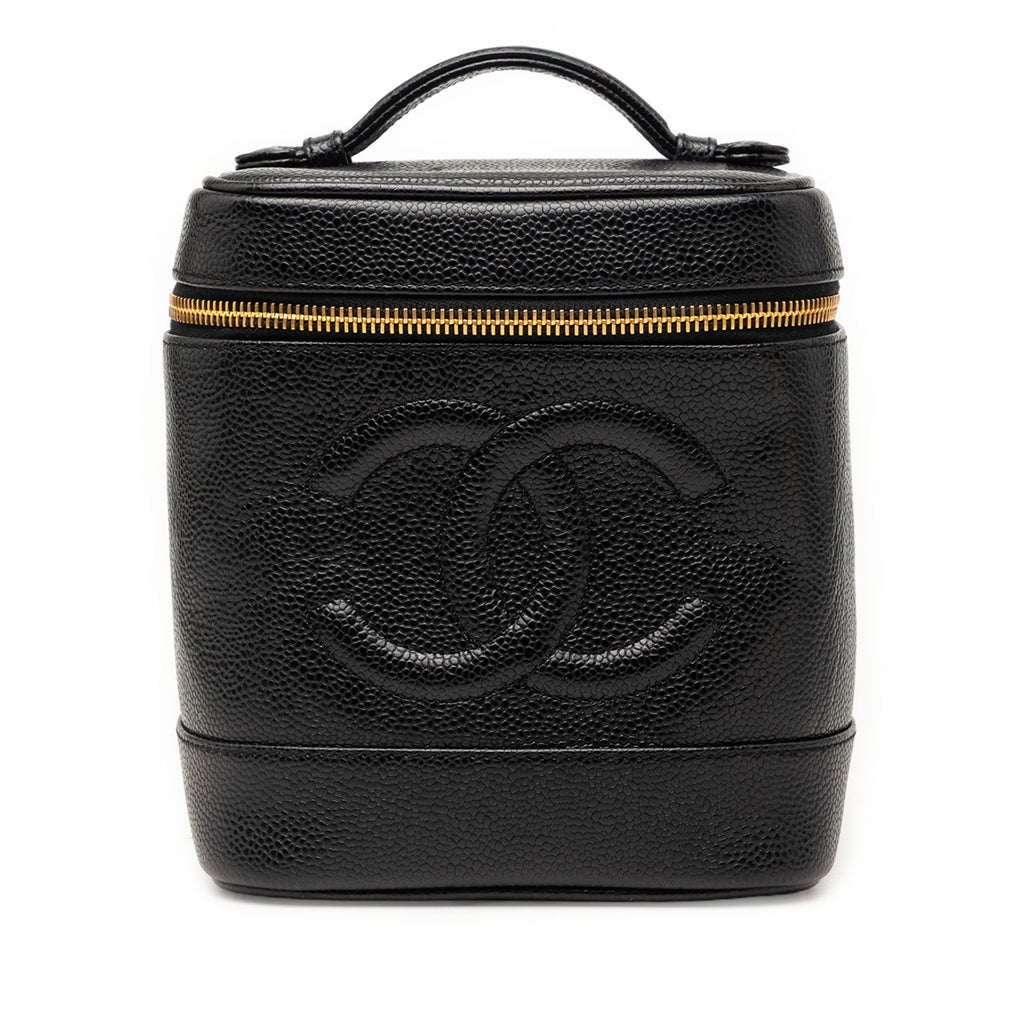 Chanel CC Caviar Vanity