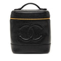 Chanel CC Caviar Vanity