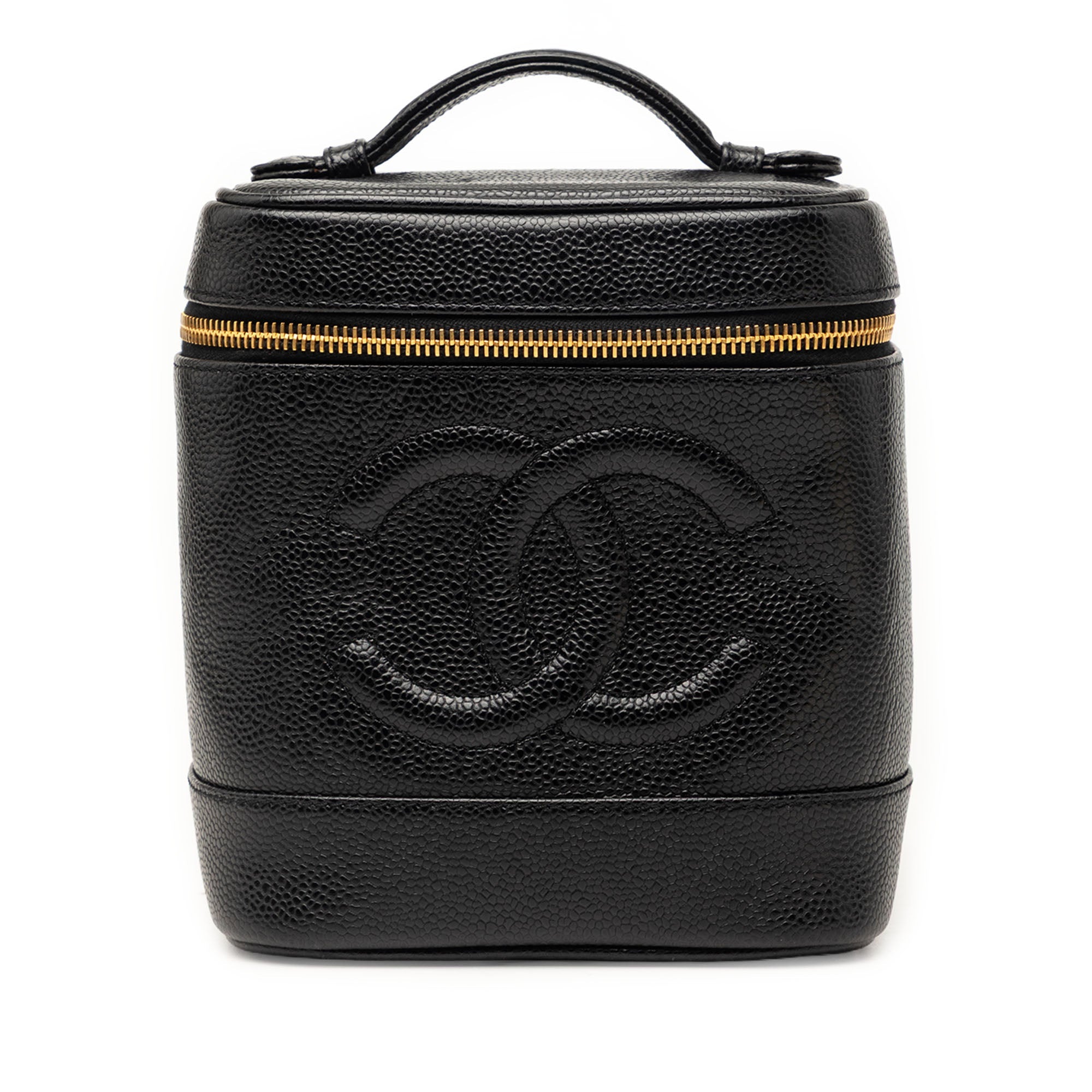 Chanel CC Caviar Vanity