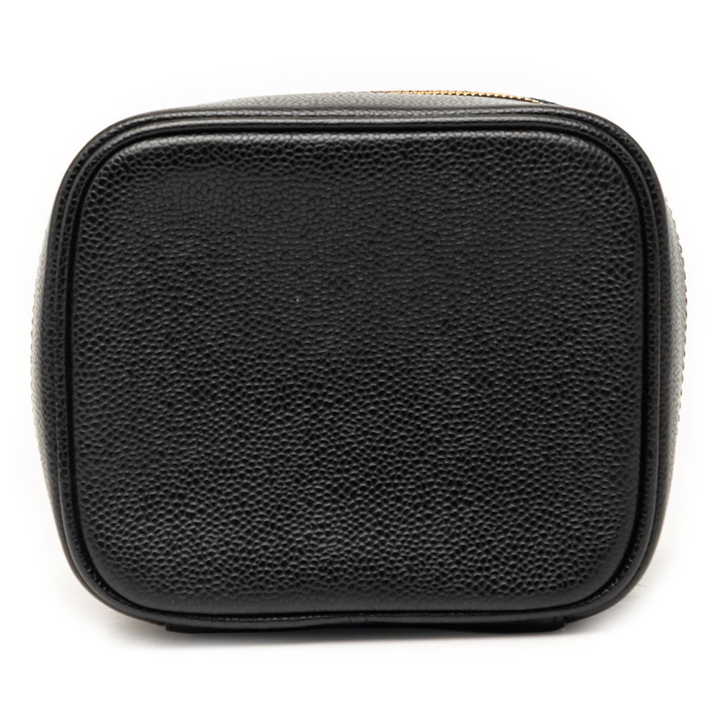 Chanel CC Caviar Vanity