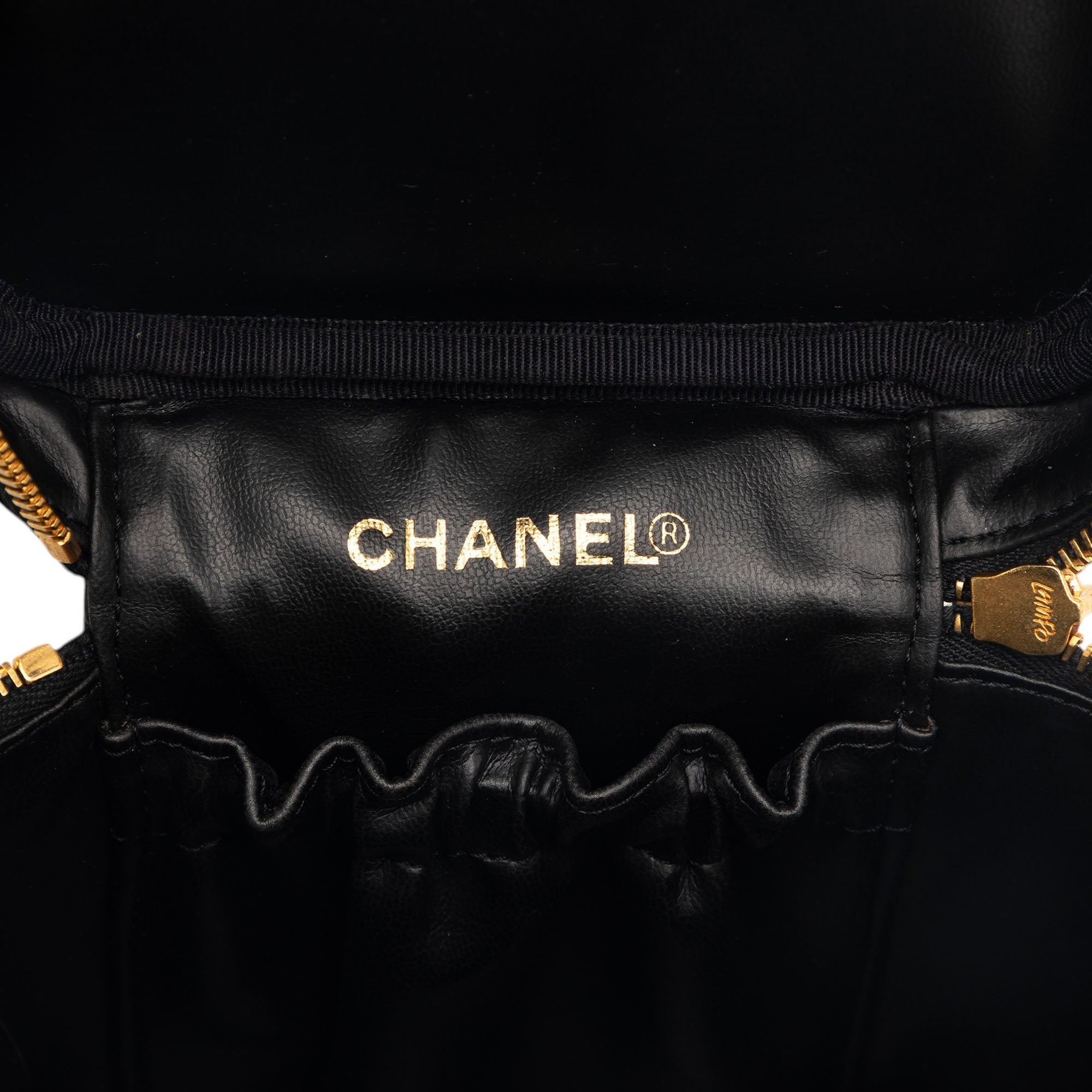 Chanel CC Caviar Vanity