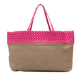 Bottega Veneta Intrecciato à finitions Bicolor Nappa