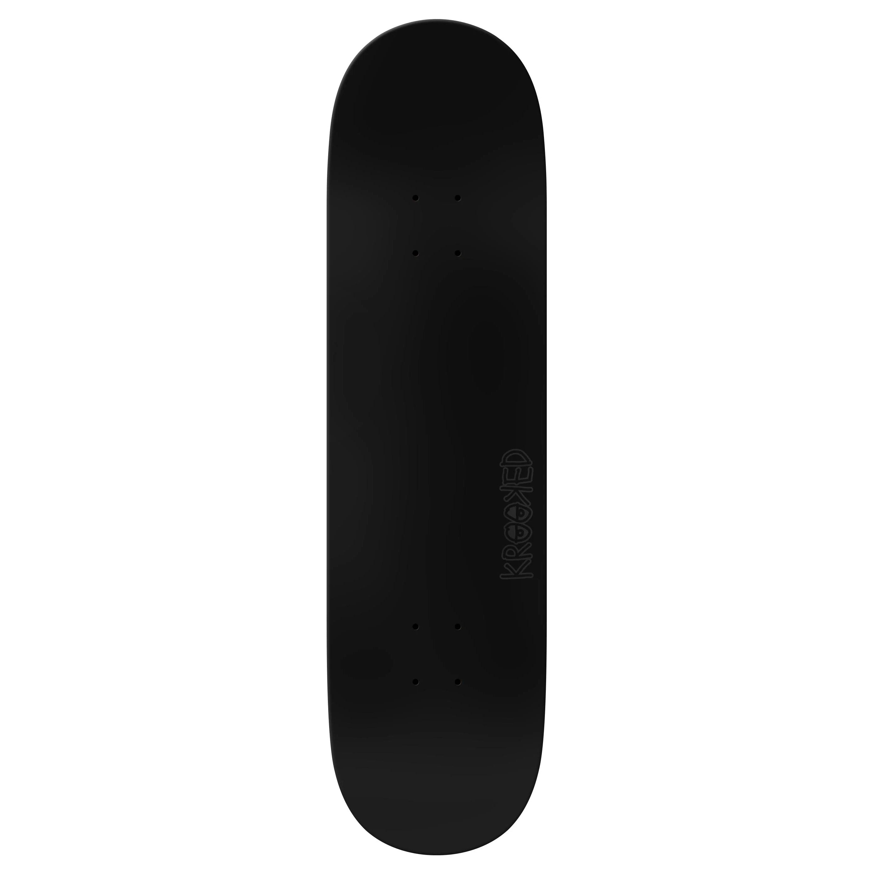 Krooked Skateboard Deck Team Eyes 8.5" x 31.8"