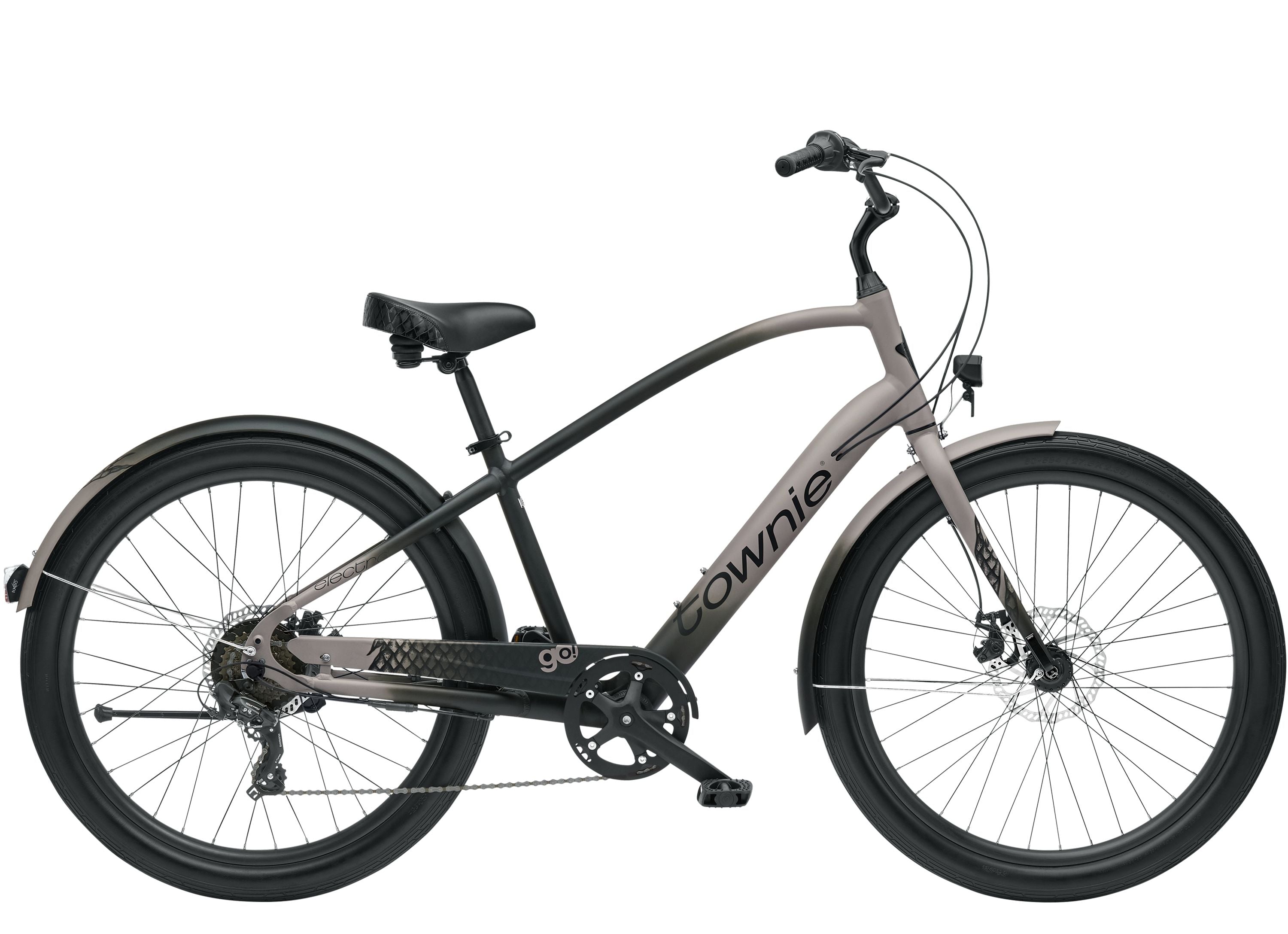 Townie Go! 7D EQ SO M Charcoal Fade