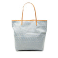 Fendi Small Zucchino Toile Roll Cabas