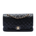 Chanel Medium Classic Caviar Double rabat