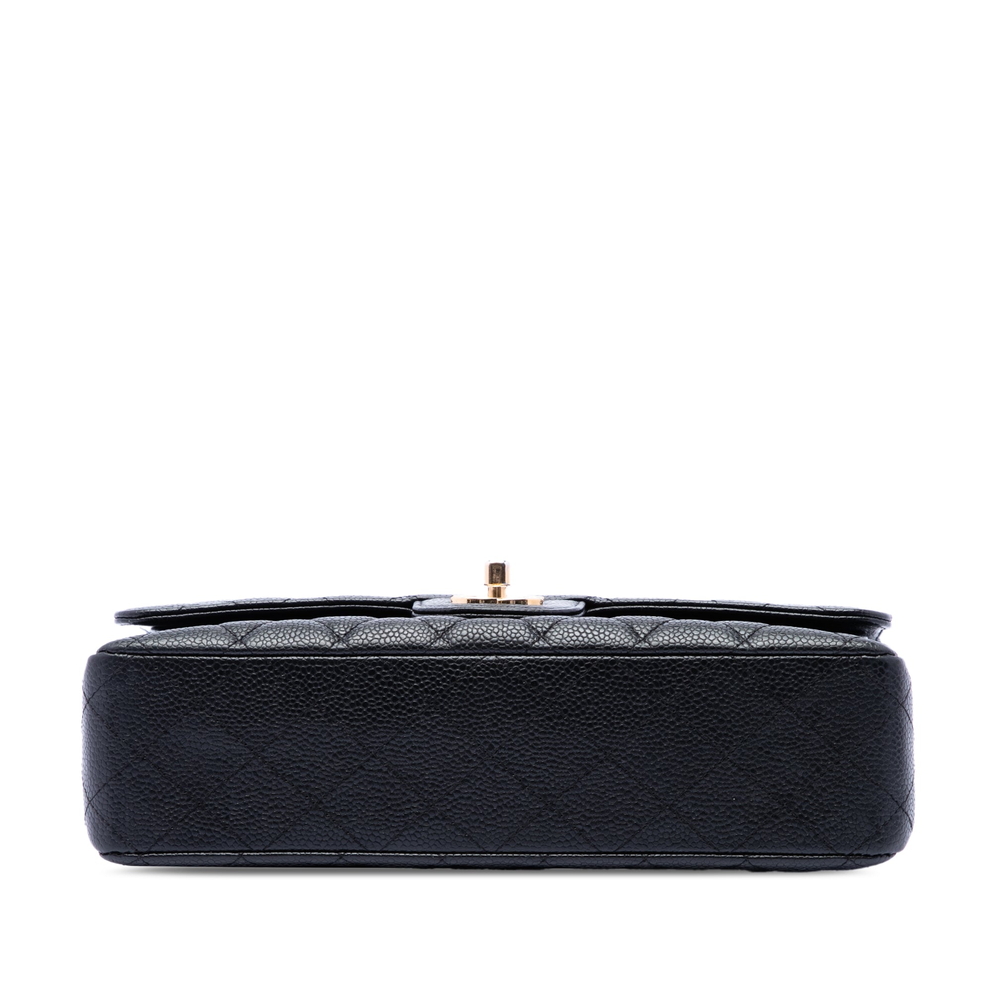 Chanel Medium Classic Caviar Double rabat