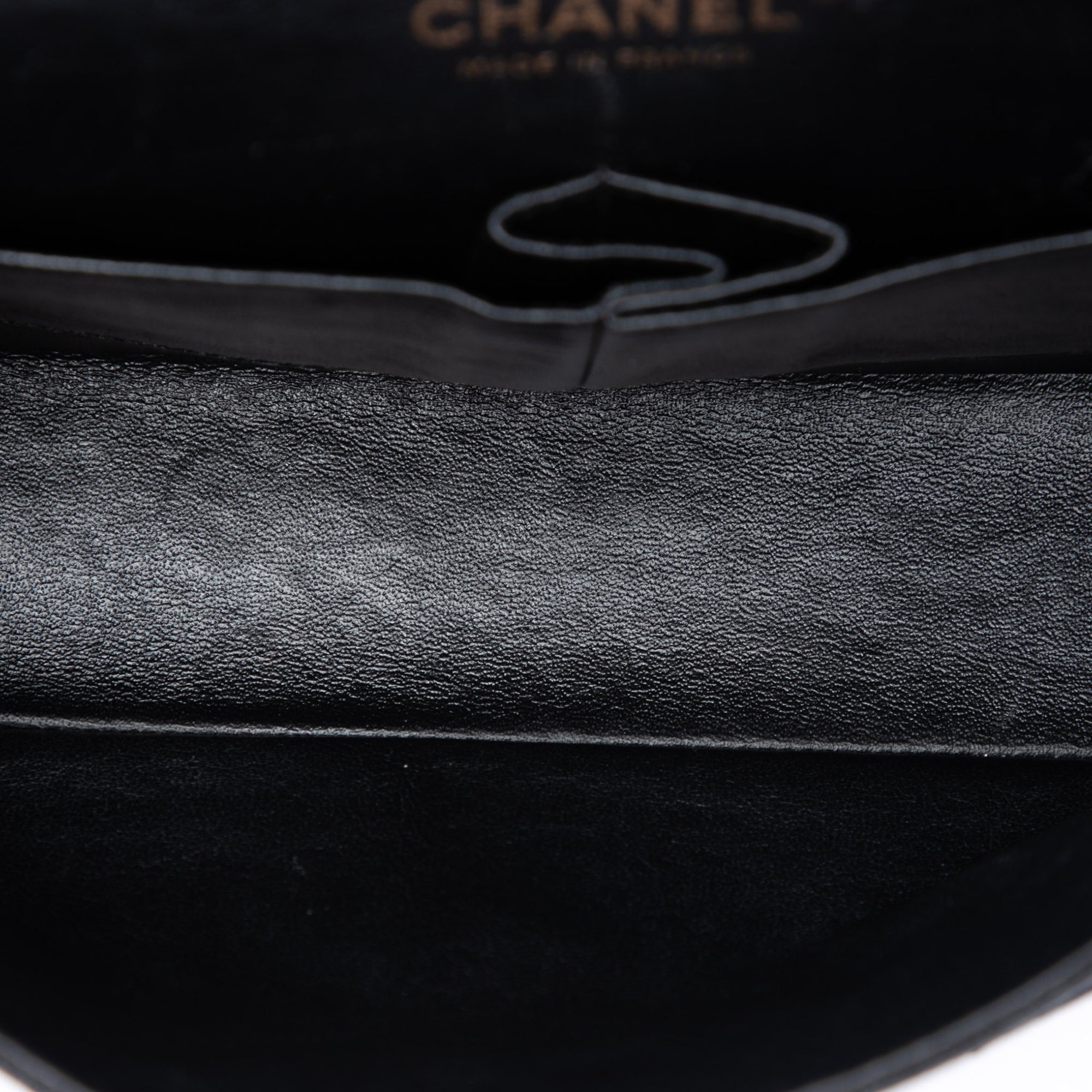 Chanel Medium Classic Caviar Double rabat