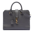 Saint Laurent Small Cuir Monogram Cabas