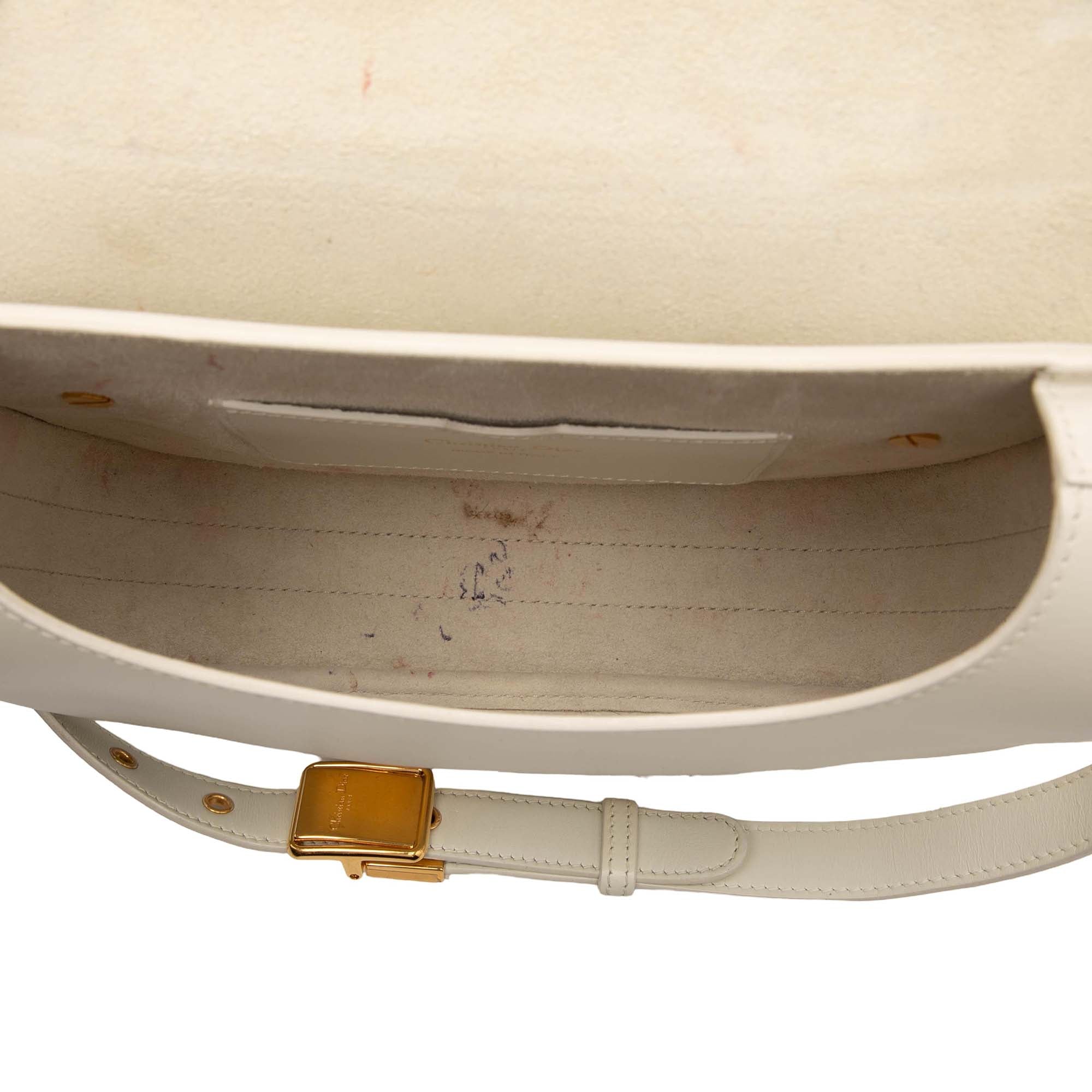 Dior Medium Cuir Bobby Sac porté croisé