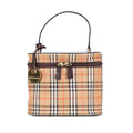 Burberry Haymarket Check Toile Vanity