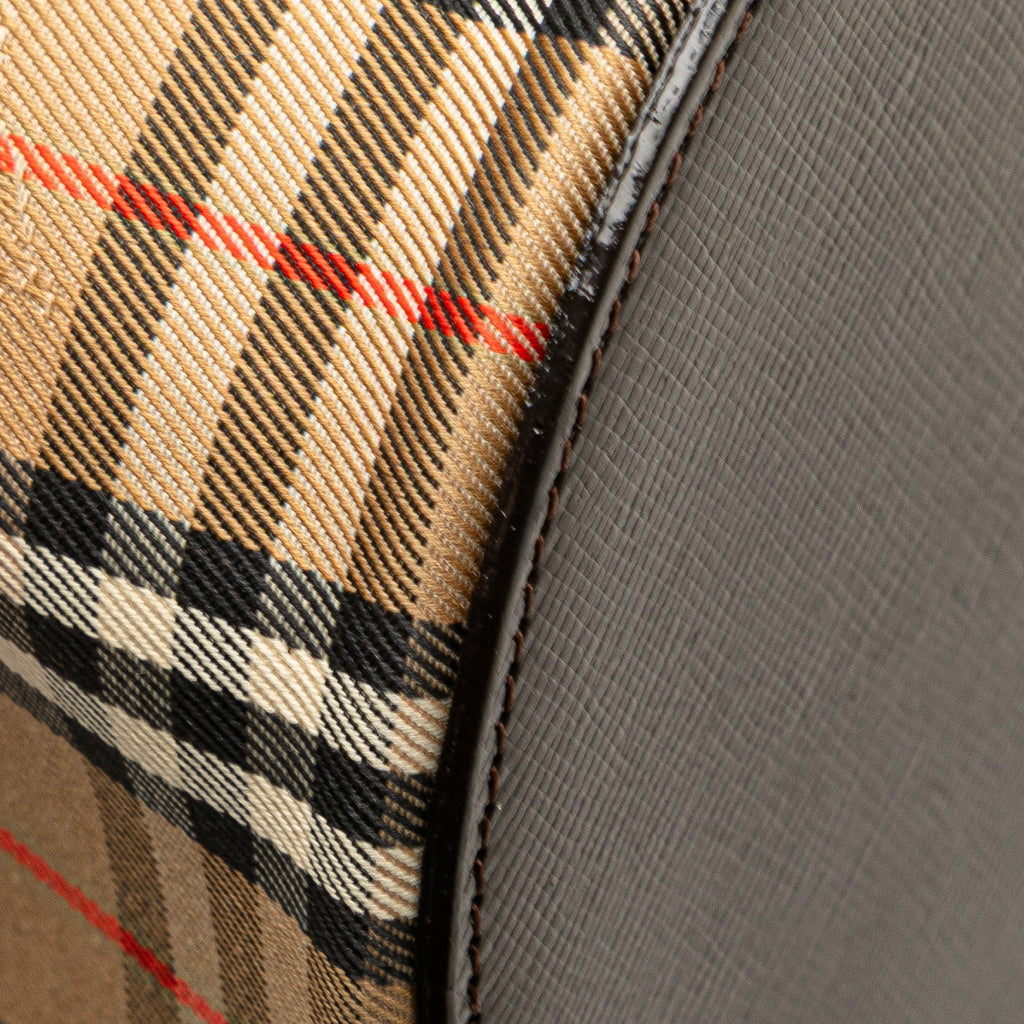 Burberry Haymarket Check Toile Vanity