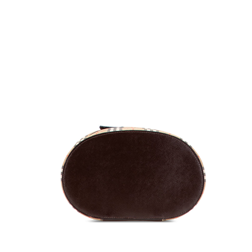 Burberry Haymarket Check Toile Vanity