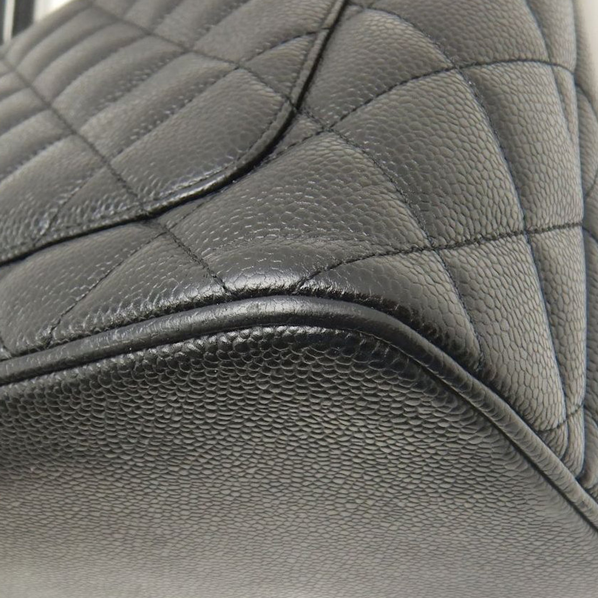 Chanel Caviar Medallion Cabas
