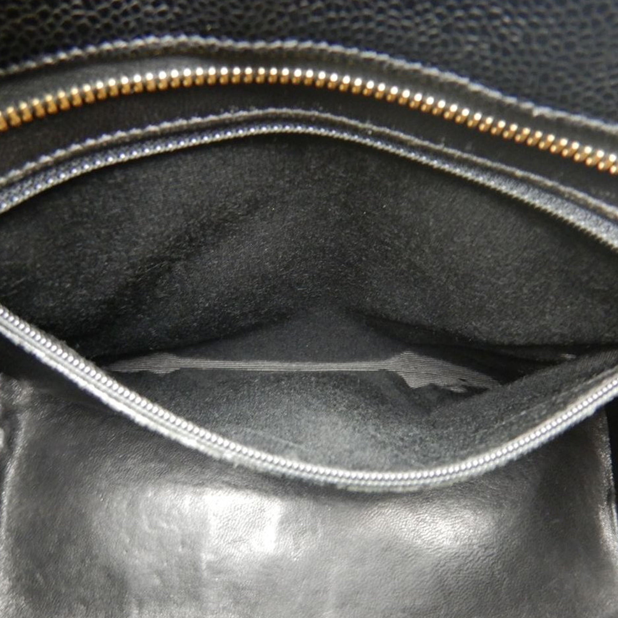 Chanel Caviar Medallion Cabas