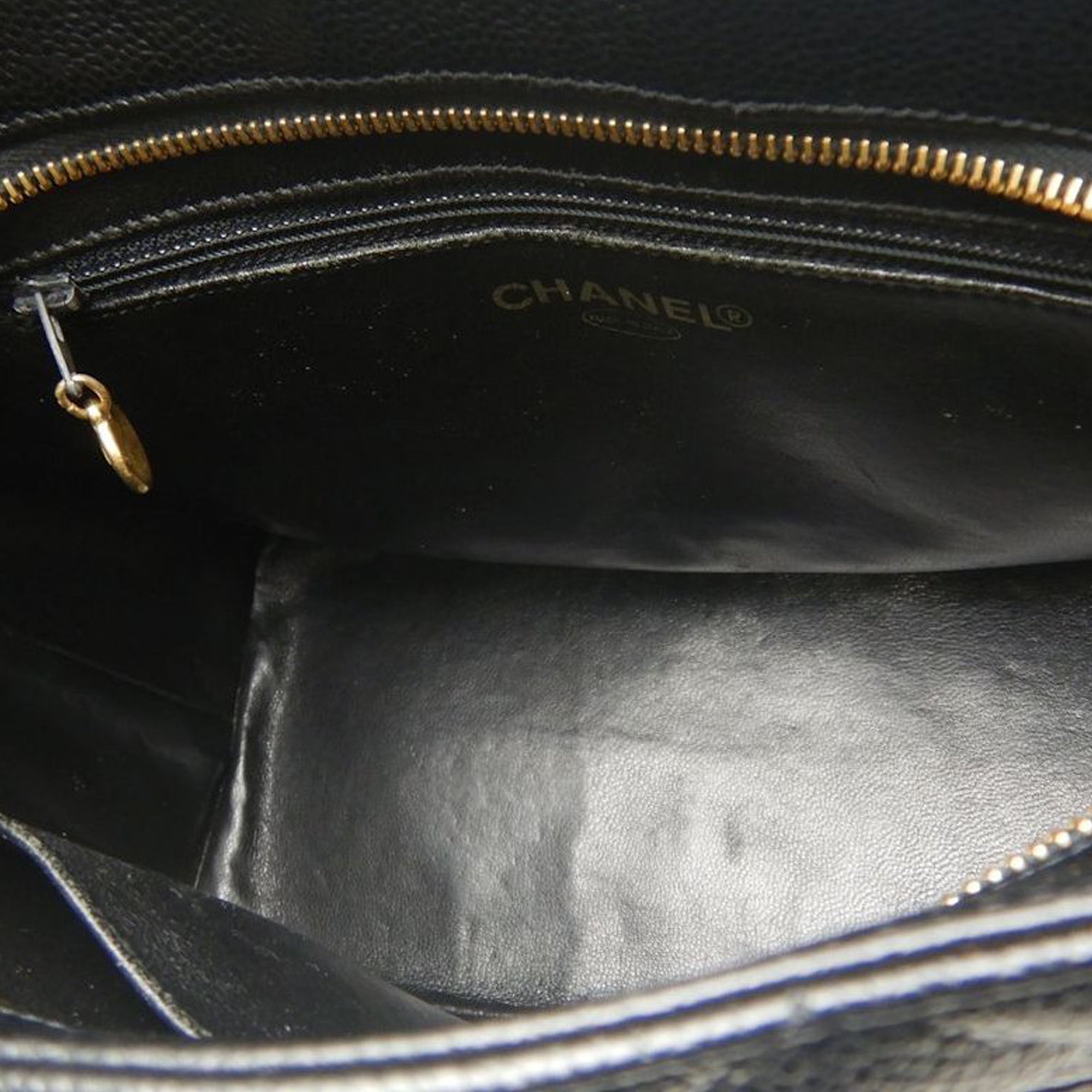 Chanel Caviar Medallion Cabas