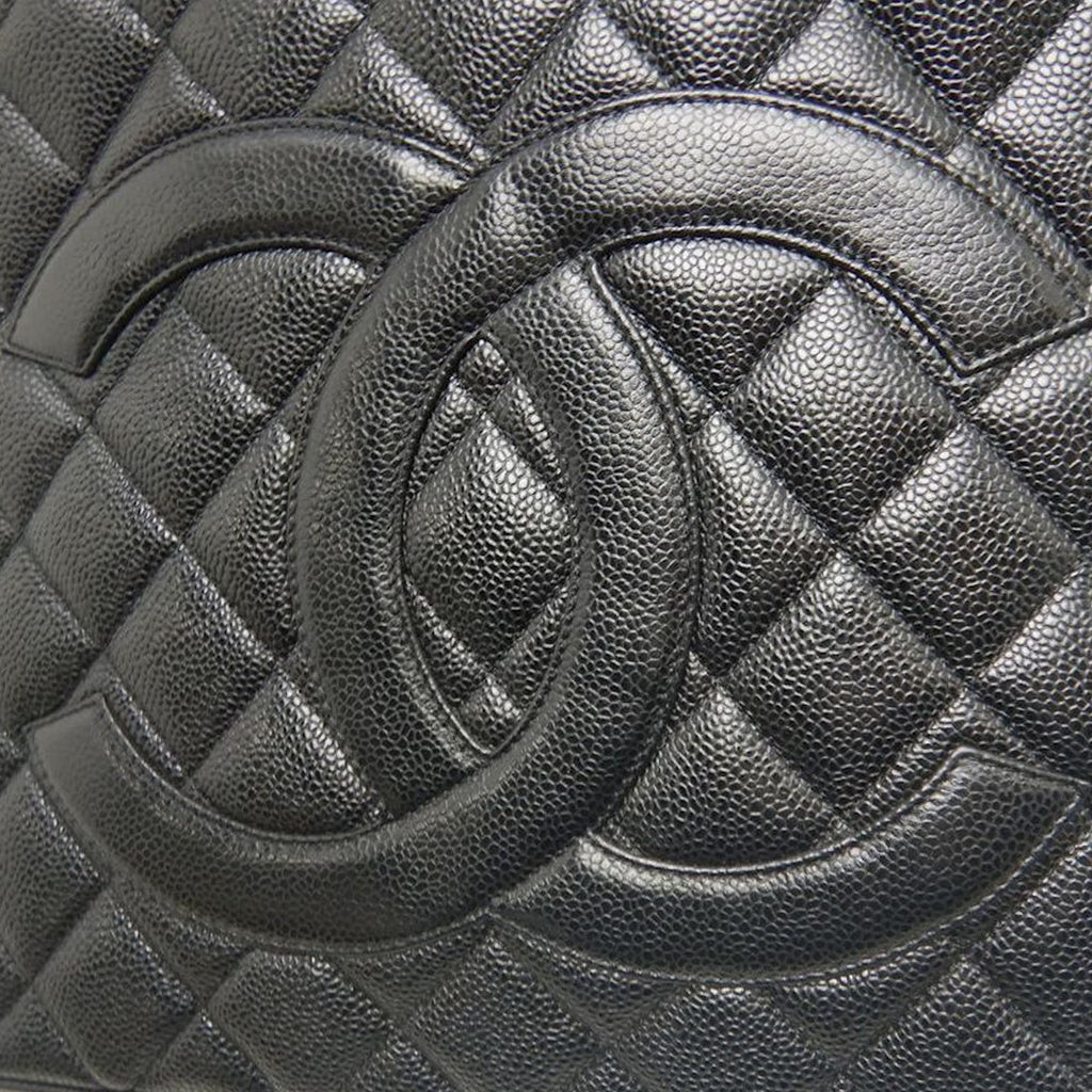 Chanel Caviar Medallion Cabas