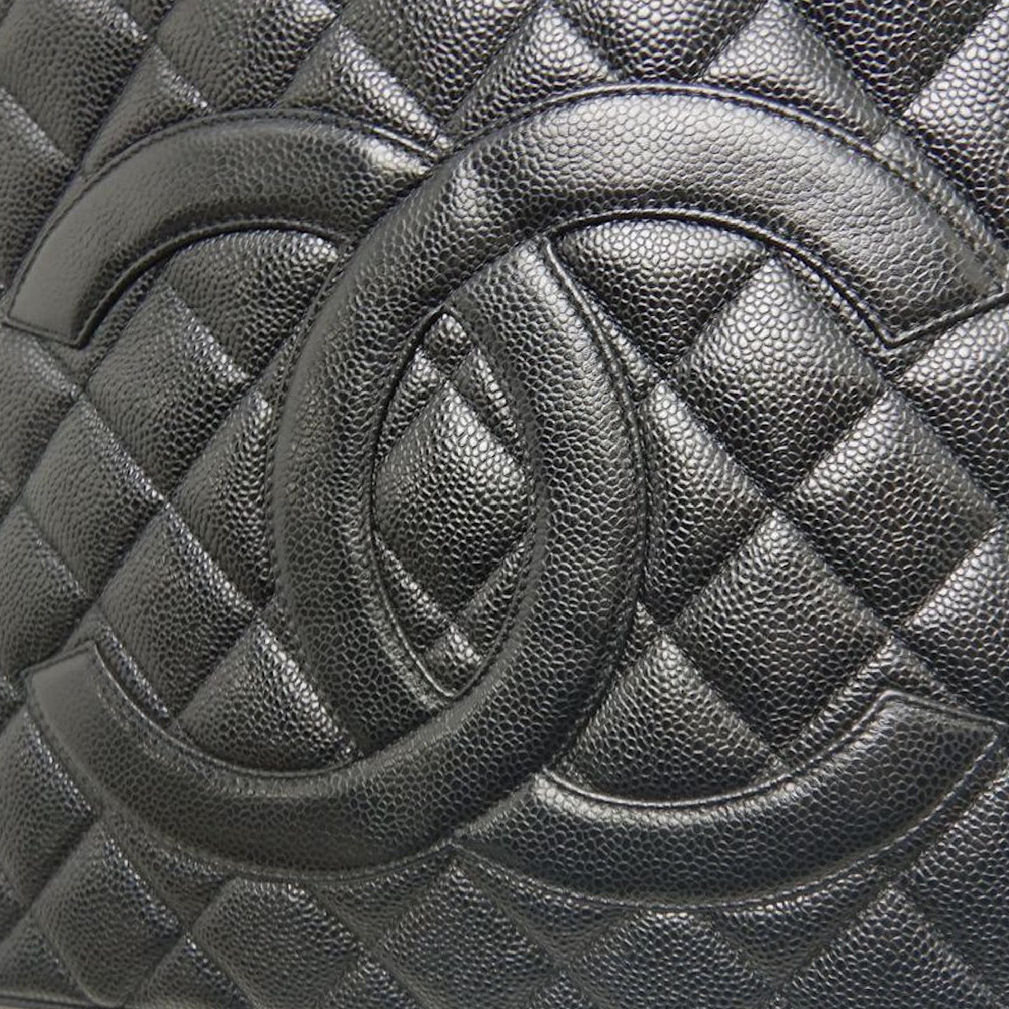 Chanel Caviar Medallion Cabas