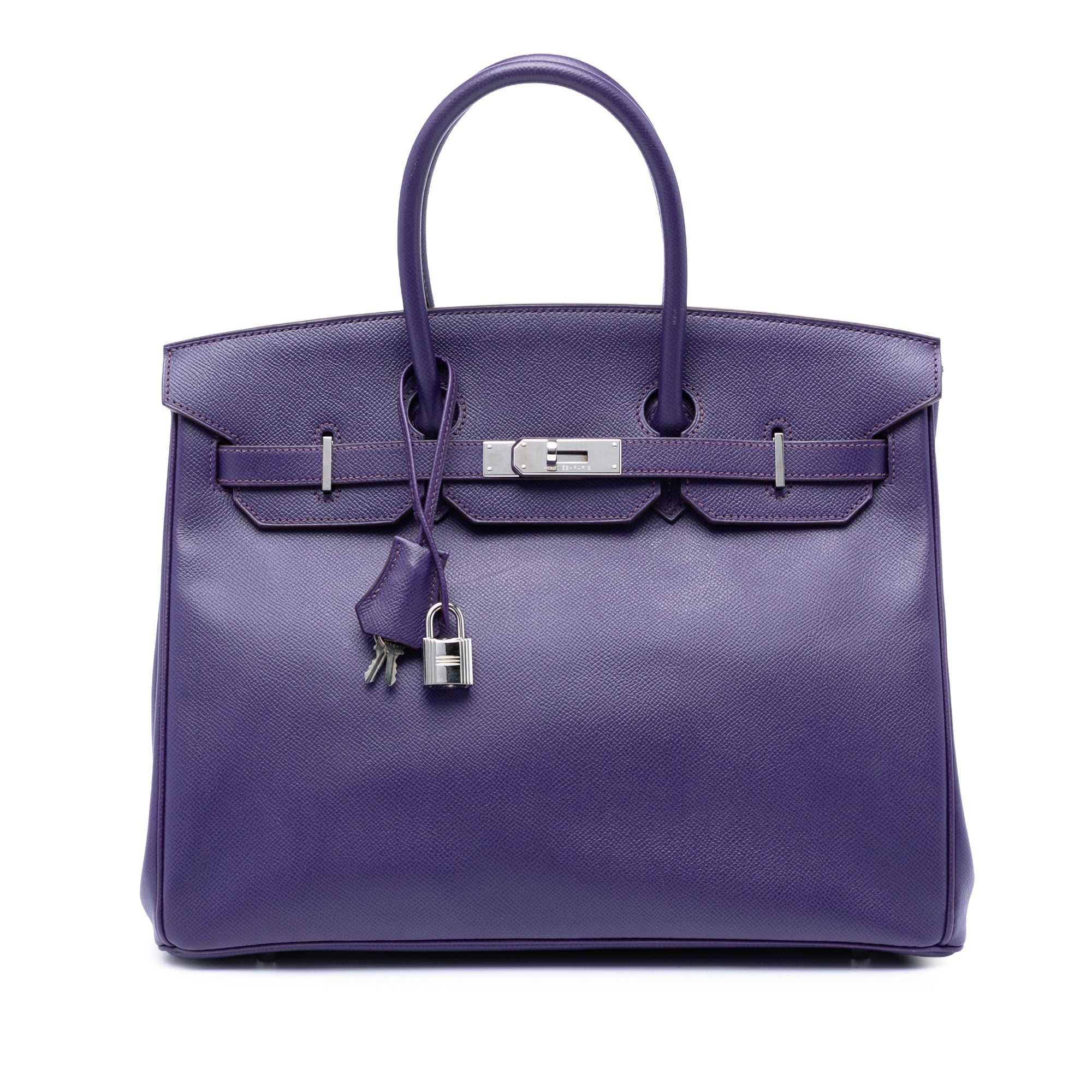 Hermès Epsom Birkin Retourne 35