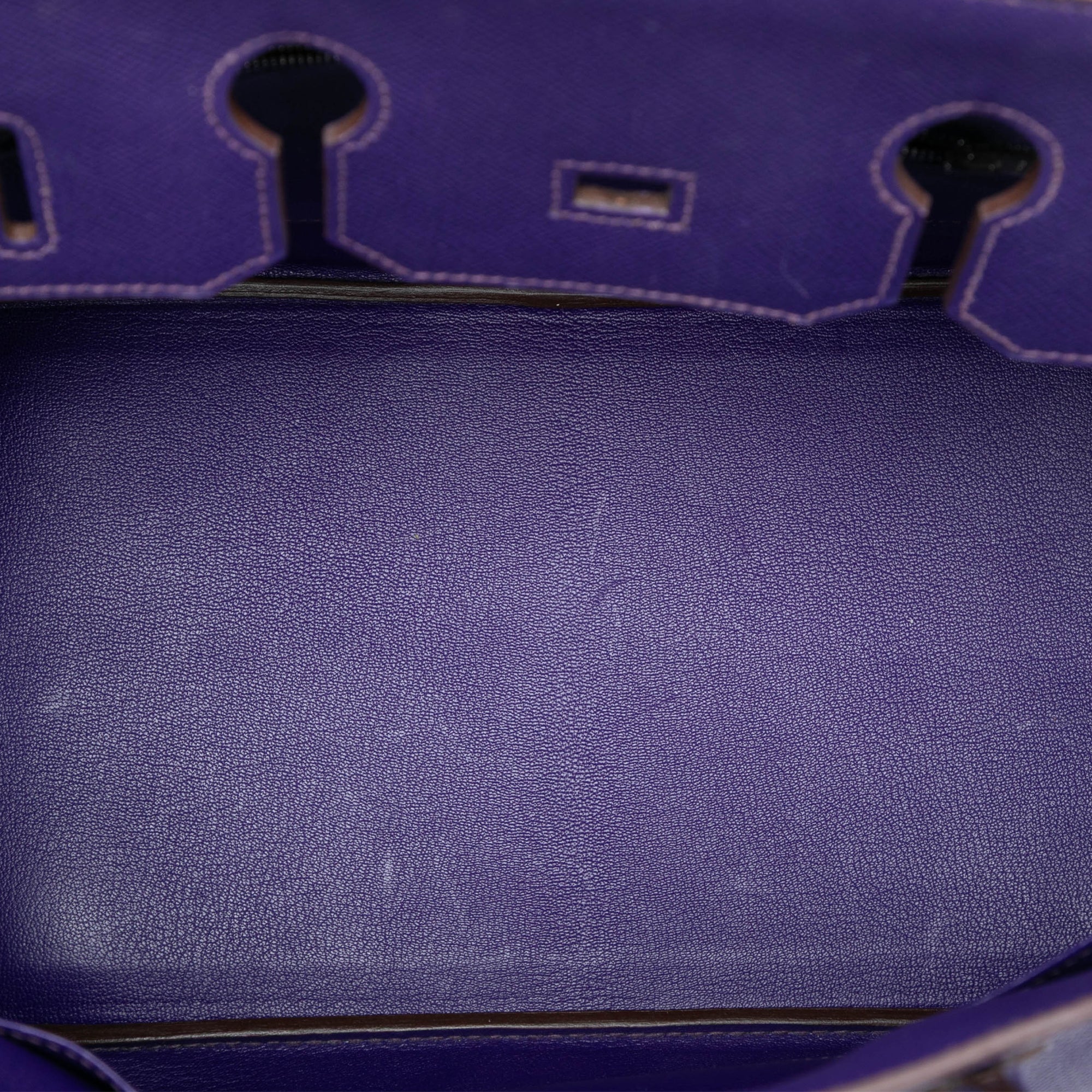 Hermès Epsom Birkin Retourne 35