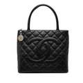 Chanel Caviar Medallion Cabas