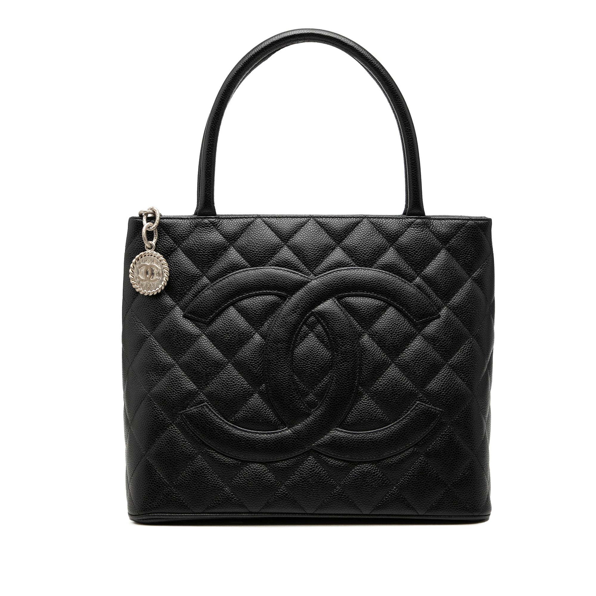 Chanel Caviar Medallion Cabas