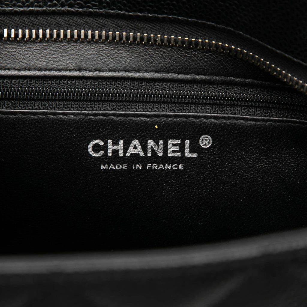 Chanel Caviar Medallion Cabas