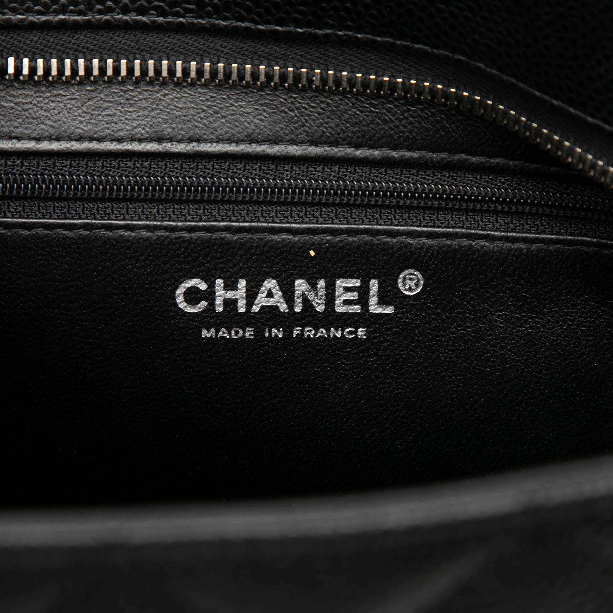 Chanel Caviar Medallion Cabas