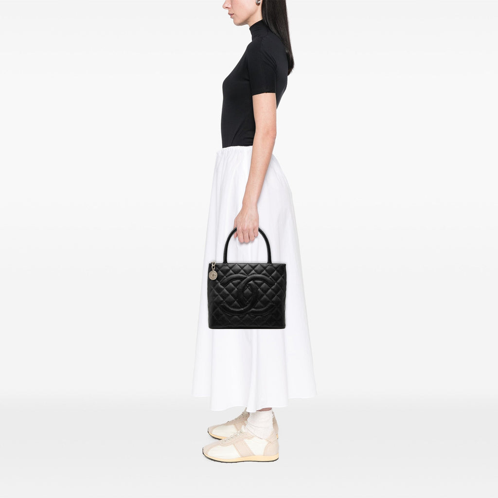 Chanel Caviar Medallion Cabas
