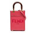 Fendi Mini Cuir Sunshine Shopper Cabas