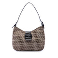 Fendi Zucchino Toile Sac bandoulière