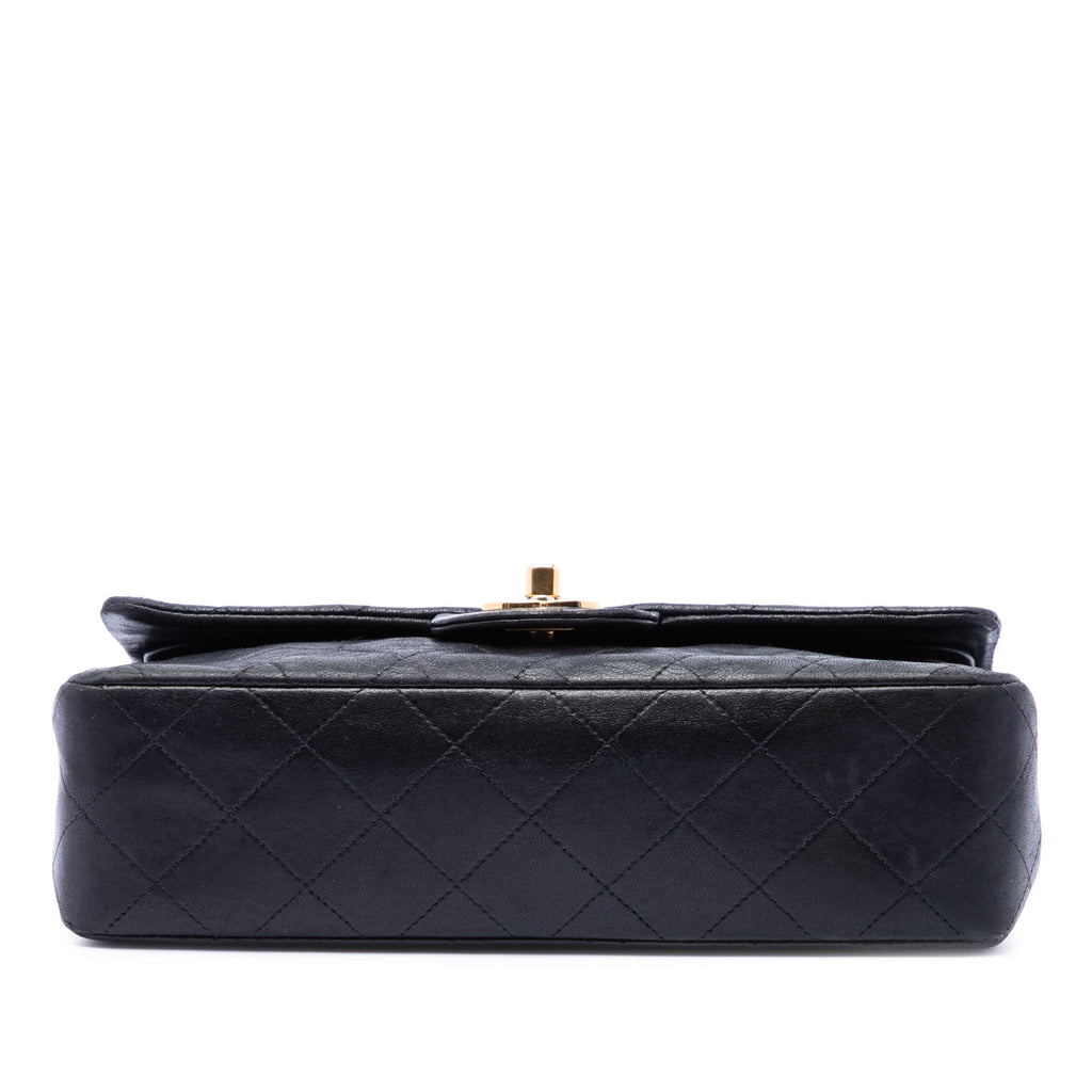 Chanel Small Classic Cuir d’agneau Double rabat