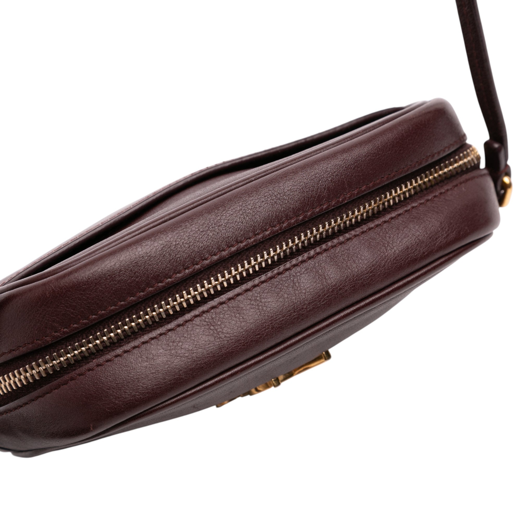 Saint Laurent Cuir de veau Monogram Blogger Sac